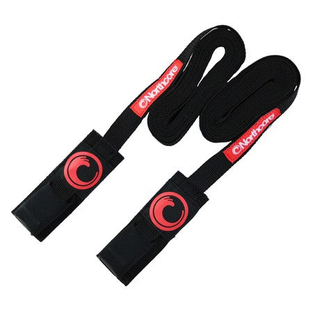 Northcore 3.6m Tie Down Roof Rack Straps - Black Secondary image