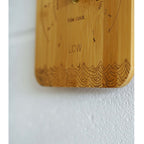 Northcore Time and Tide Bamboo Wall Clock