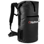Northcore Waterproof Haul Backpack 30L - Black