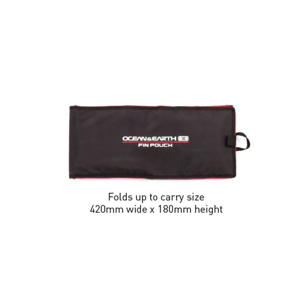 Ocean & Earth Fin Travel Pouch Secondary image