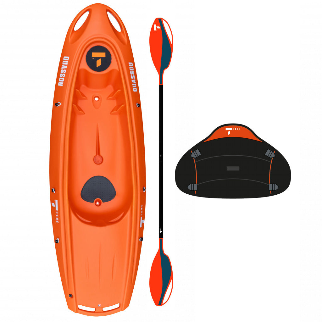 Tahe Ouassou Kayak - 1 Person - Package Deal Main image