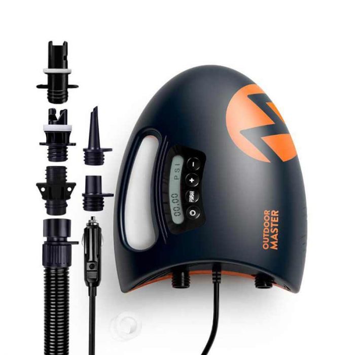 Outdoor Master The Shark 2 12V 20PSI SUP Pump