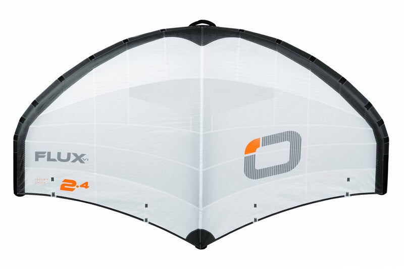 Ozone Flux V1 Wing 5.7 sqm with bag and waist leash - white