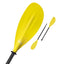 Palm Drift Pro 2-piece Paddle - Yellow