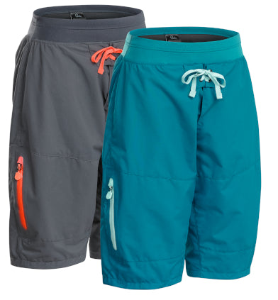 Palm Horizon Womens Shorts