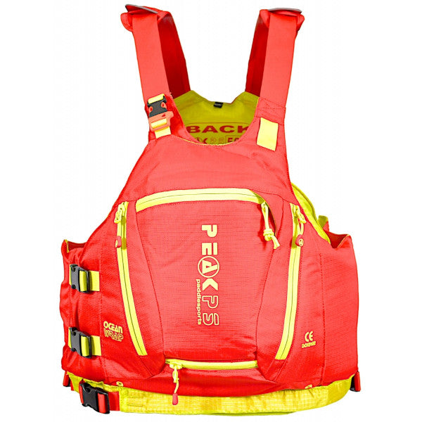 Peak Ocean Wrap PFD