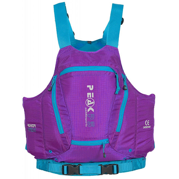 Peak River Vest Buoyancy Vest - Purple L10-12