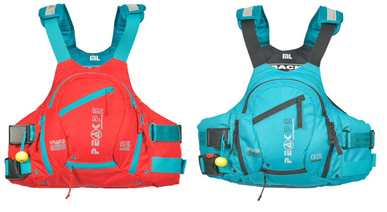 Peak Wrapid Guide PFD - Ladies