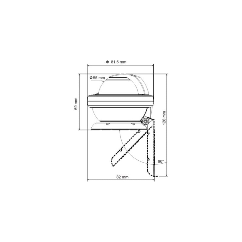 Plastimo Offshore Compass 55 for Kayak Secondary image