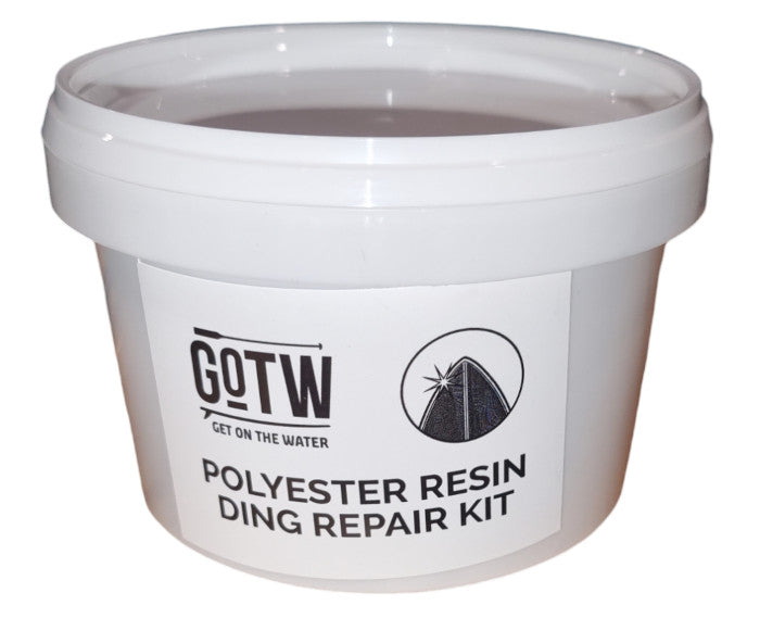 Polyester Resin Ding Repair Kit