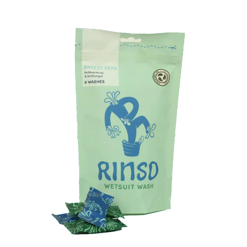 RINSD Wetsuit Wash - 8 Wash Pouch