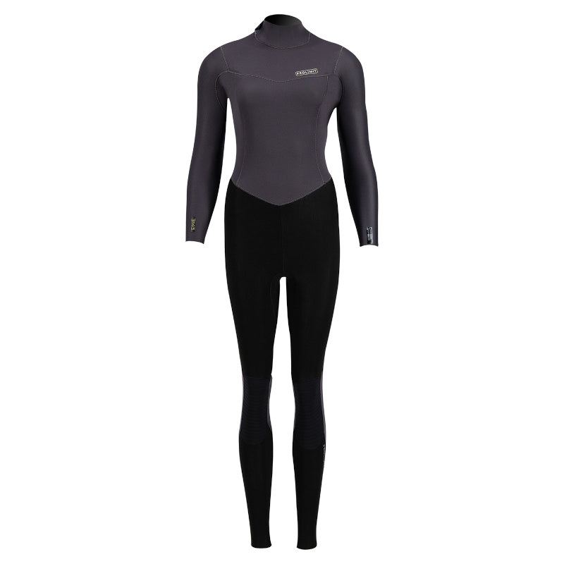 Prolimit Ladies Edge V-Backzip Steamer 5mm DL GBS Main image