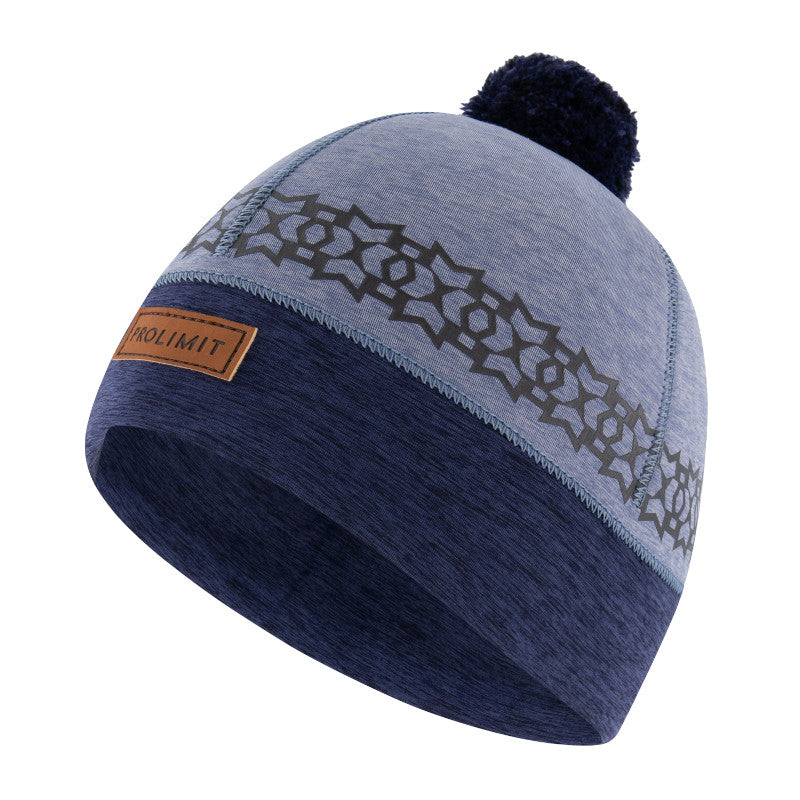 Prolimit Neoprene Beanie Pom Pom Alloy Blue Main image