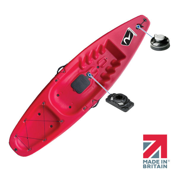 Riber Photon Sit On Top Kayak with Railblaza Leisure Pack Main image