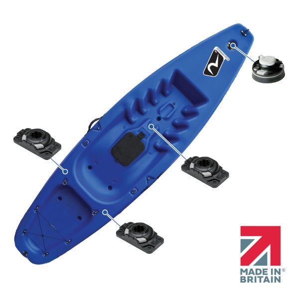 Riber Photon Sit On Top Kayak with Railblaza Power Pack