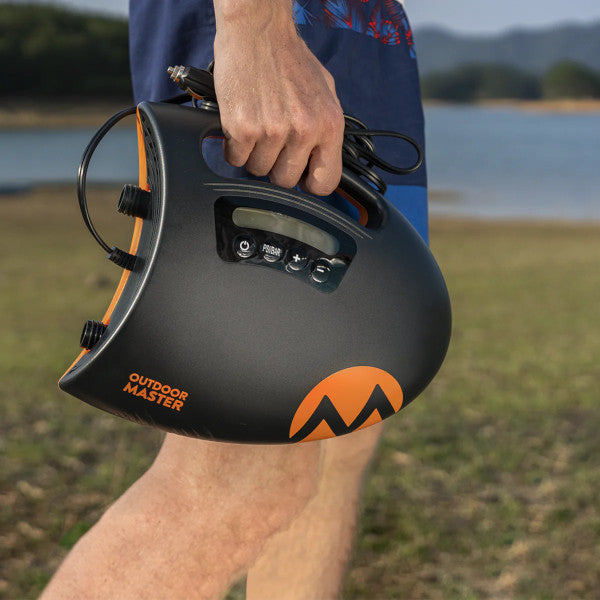 Outdoor Master The Shark 2 12V 20PSI SUP Pump