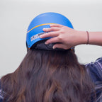 Palm Shuck Full-Cut Helmet M Blue