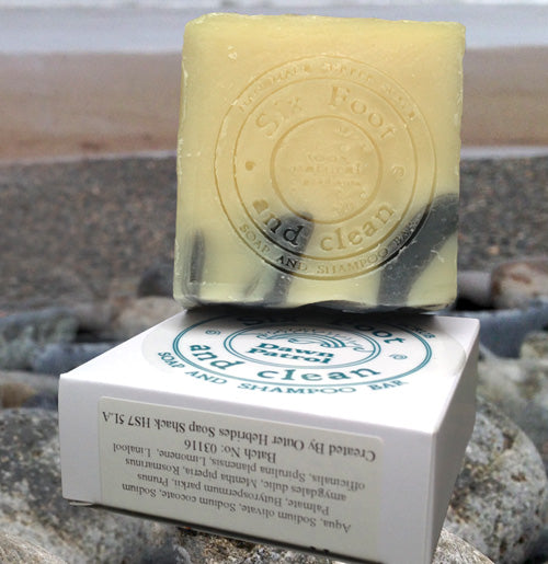 Six Foot and Clean - Dawn Patrol Soap Bar