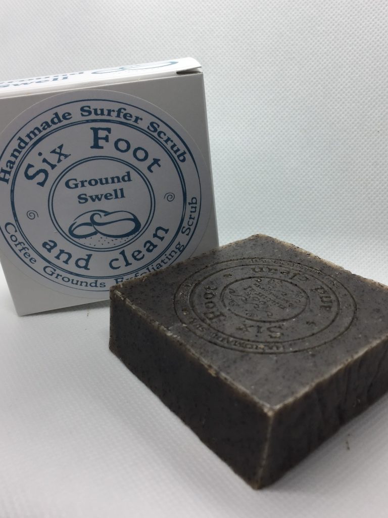 Six Foot and Clean - Ground Swell Soap Bar