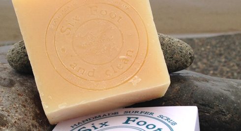 Six Foot and Clean - Sunset Surf Soap Bar Main image