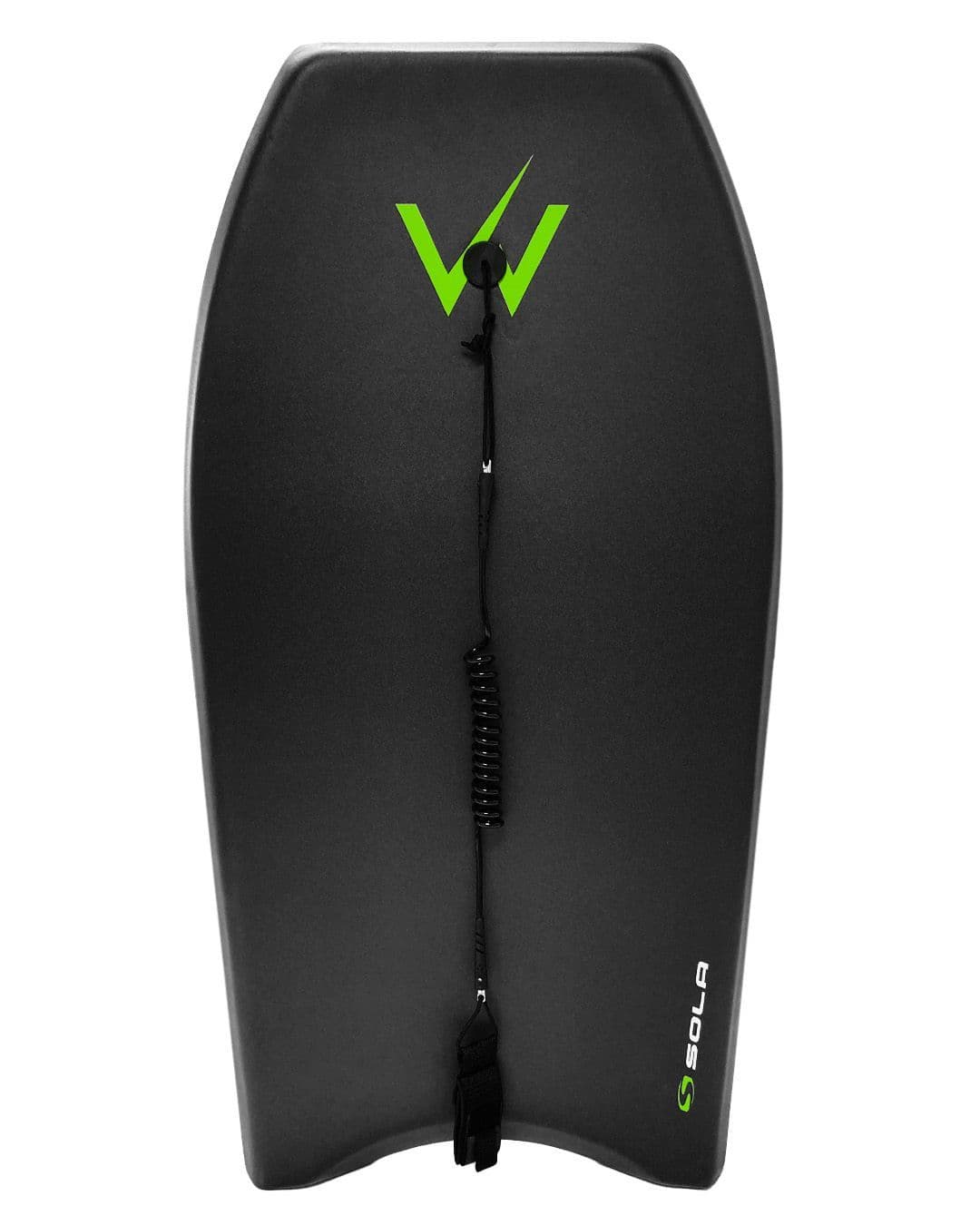 Sola 42" Wedge Bodyboard - Black/Green