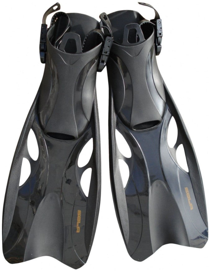 Sola Adult Adjustable Fins - S/M