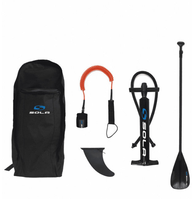 Sola 10'6" Inflatable Paddle Board (SUP) Package Secondary image