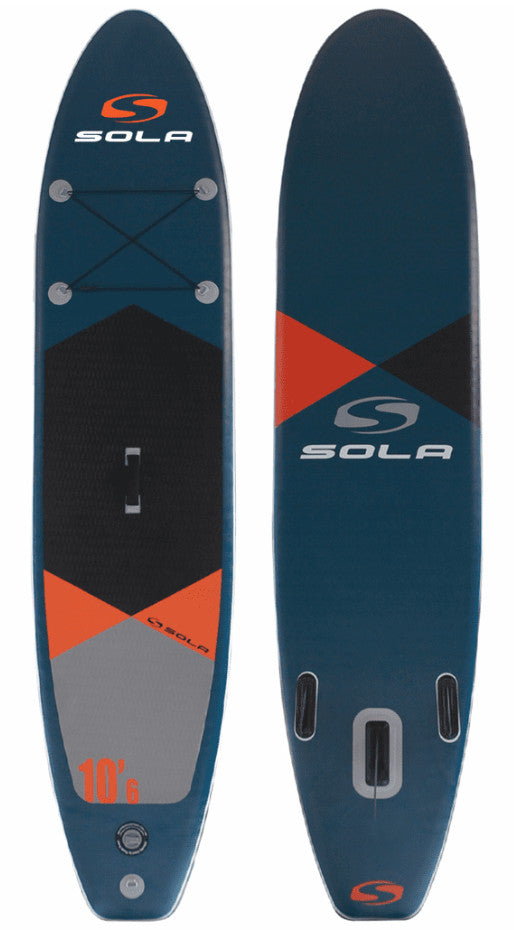 Sola 10'6" Inflatable Paddle Board (SUP) Package