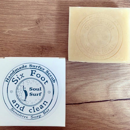 Six Foot and Clean - Soul Surf Soap Bar Main image