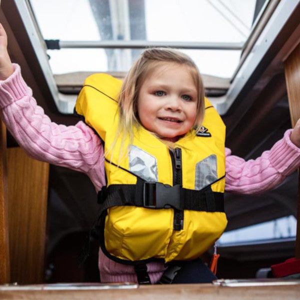 Crewsaver Spiral 100N Foam Lifejacket - Baby and Child