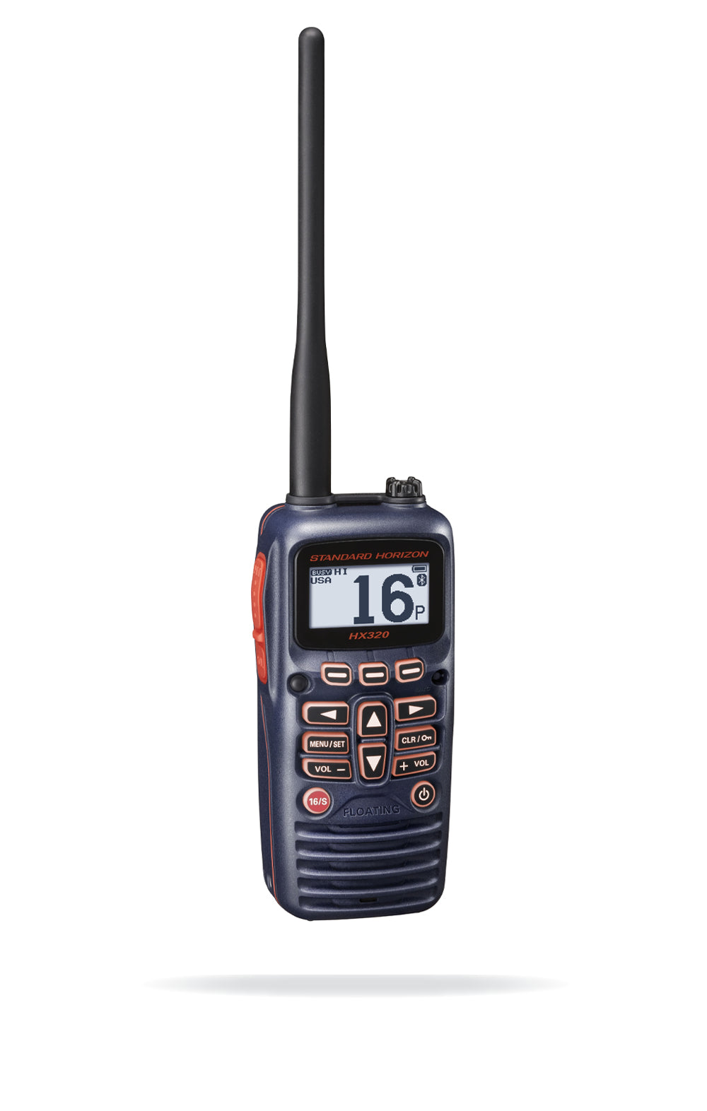 Standard Horizon HX320E Compact Floating Handheld VHF [USB]