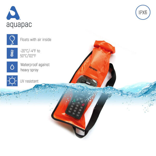 Aquapac Waterproof Stormproof VHF Radio Case