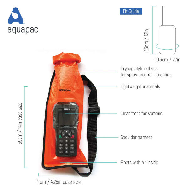 Aquapac Waterproof Stormproof VHF Radio Case