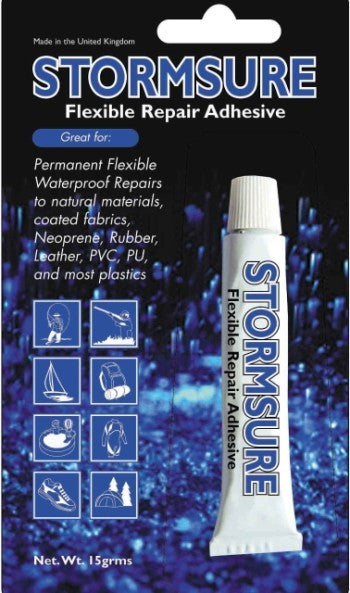 Stormsure Wetsuit Glue Clear - 15g Tube Main image