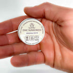 Suntribe Natural Mineral Face & Sport Mini Zinc Sunscreens SPF 30