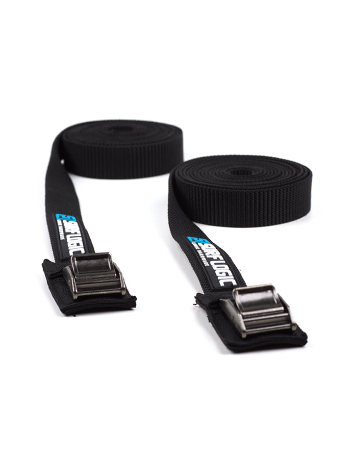 Surflogic Tie Down Straps 3.65m Main image
