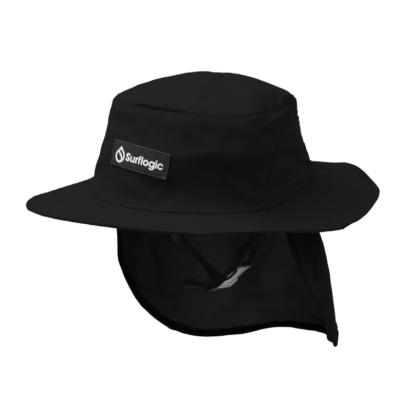 Surflogic Surf Hat Black