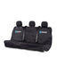 Surflogic Waterproof Car Seat Cover Back - Triple Seat - Clip System