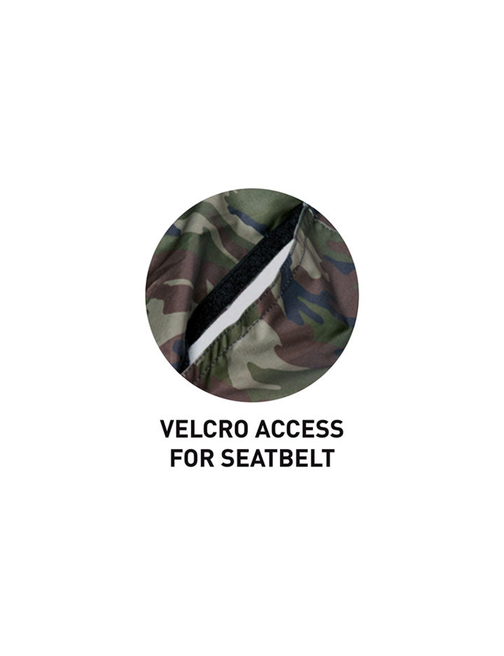 Surflogic Waterproof Car Seat Cover Double Mahori