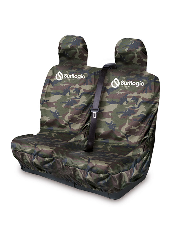 Surflogic Waterproof Car Seat Cover Double Camo Main image