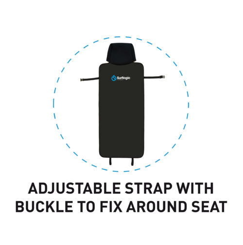 Surflogic Waterproof Car Seat Cover - Neoprene