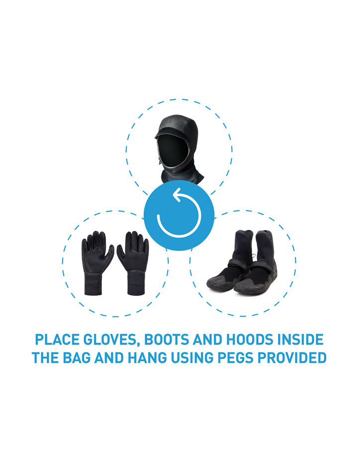 Surflogic Wetsuit Accessories Bag Dryer Secondary image