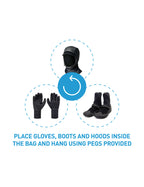 Surflogic Wetsuit Accessories Bag Dryer