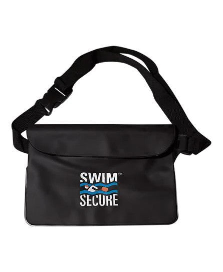 Swim Secure Waterproof Bum Bag - Black Main image