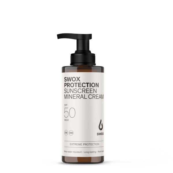 SWOX Sunscreen Mineral Cream SPF 50 (150ml) Secondary image