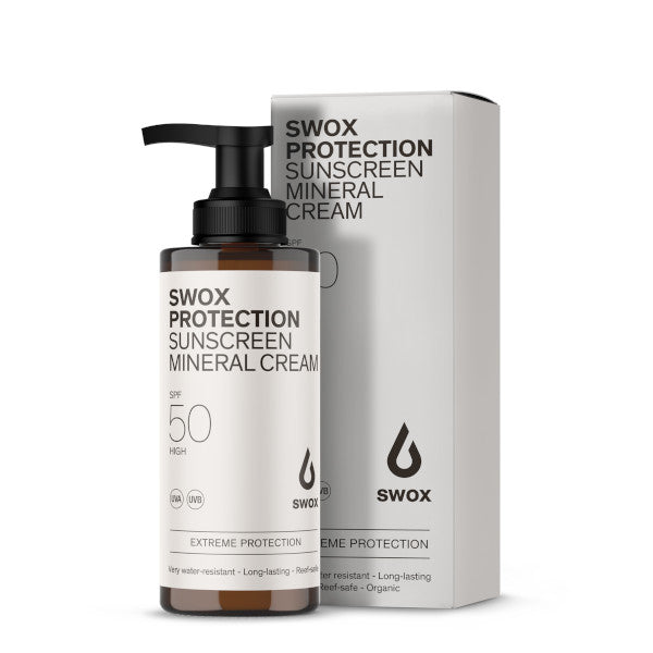 SWOX Sunscreen Mineral Cream SPF 50 (150ml) Main image