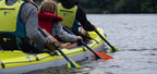 Tahe Kayak Paddle Breeze Alu 30 230 2PC