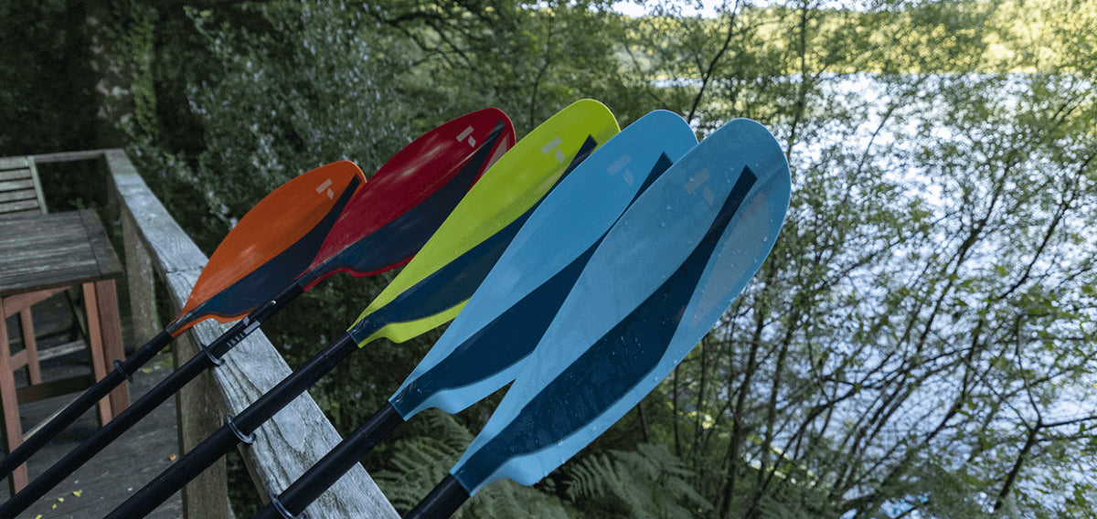 Tahe Kayak Paddle Breeze Alu 30 230 2PC