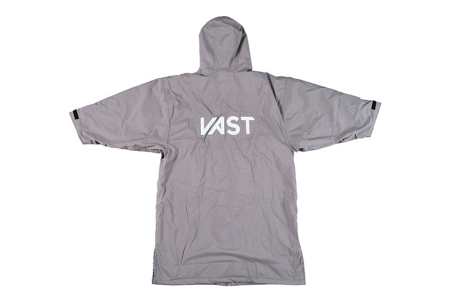 VAST Changing Robe - Charcoal Black