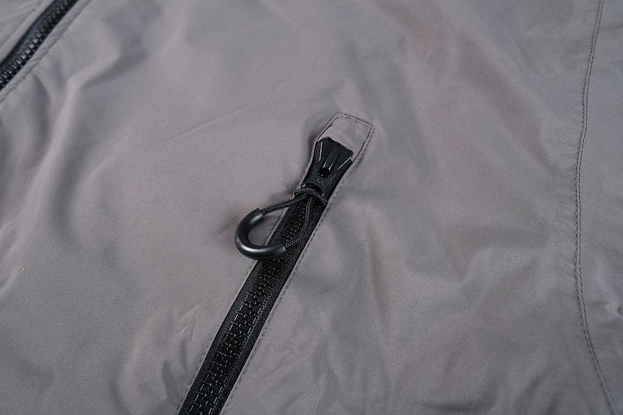 VAST Changing Robe - Charcoal Black